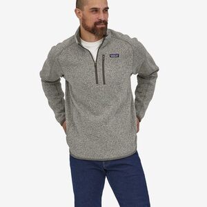 Patagonia Men's Better Sweater® 1/4-Zip Fleece